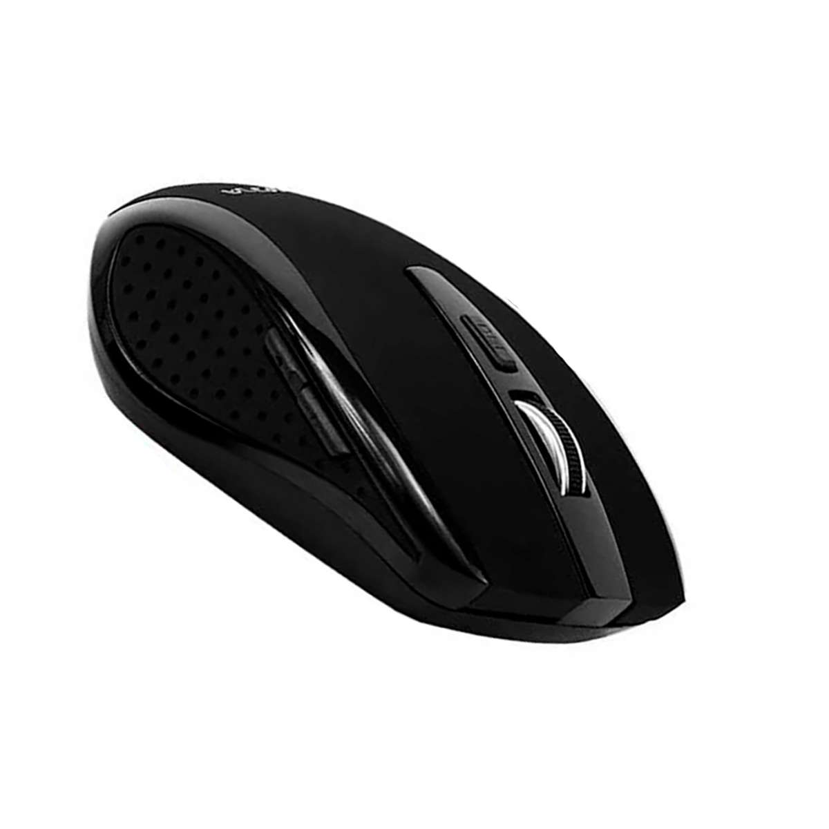 Mouse Wireless Argomtech MS32 2.4 GHz 6 Botones Negro